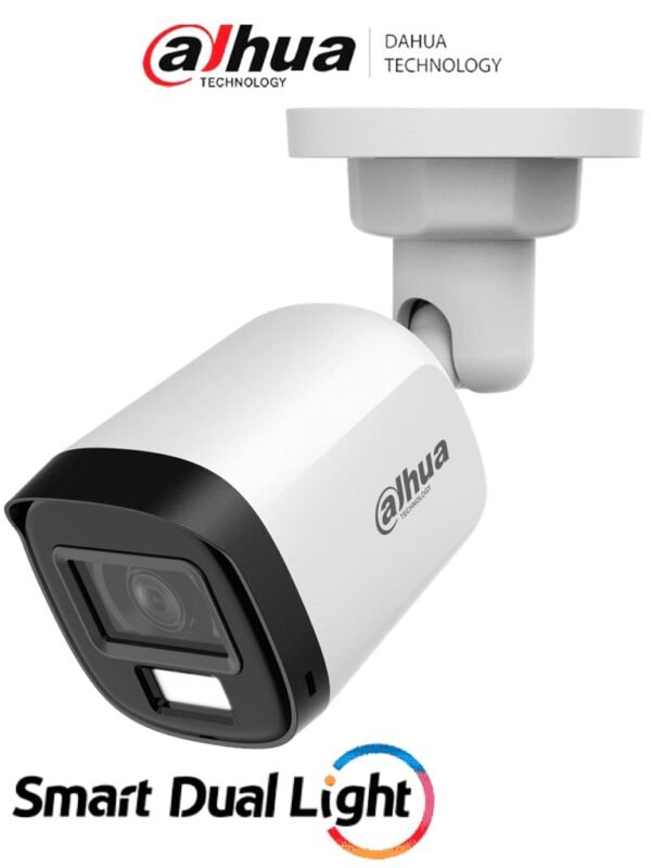 KIT 4 CAMARAS DAHUA 1080P FULL HD CON MICROFONO Y FULL COLOR (POLICARBONATO)