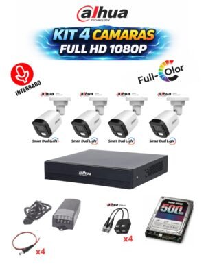 WhatsApp Image 2026-03-23 at 6.00.11 PM KIT 4 CAMARAS DAHUA 1080P FULL HD CON MICROFONO Y FULL COLOR (METALICAS)