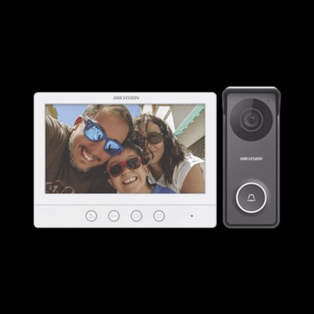 KIT VIDEOPORTERO HIKVISION ANALOGICO