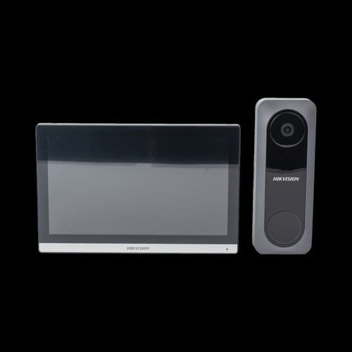 KIT VIDEOPORTERO HIKVISION HIBRIDO