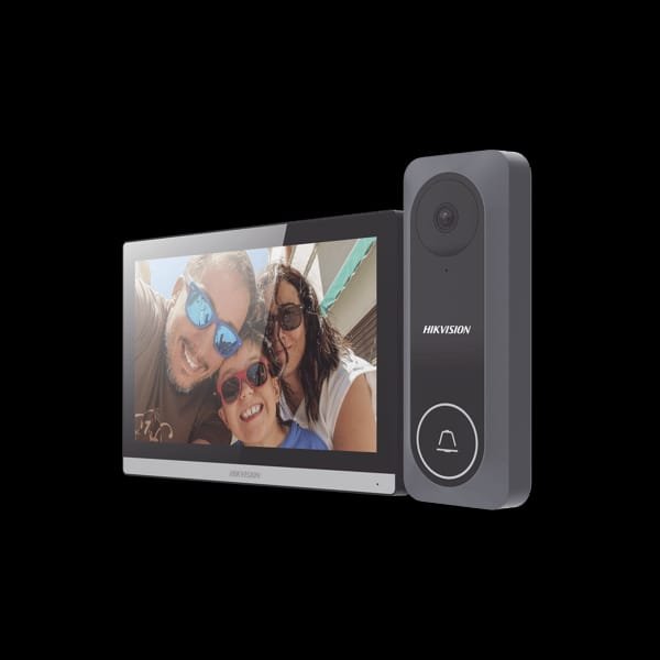 KIT VIDEOPORTERO HIKVISION HIBRIDO