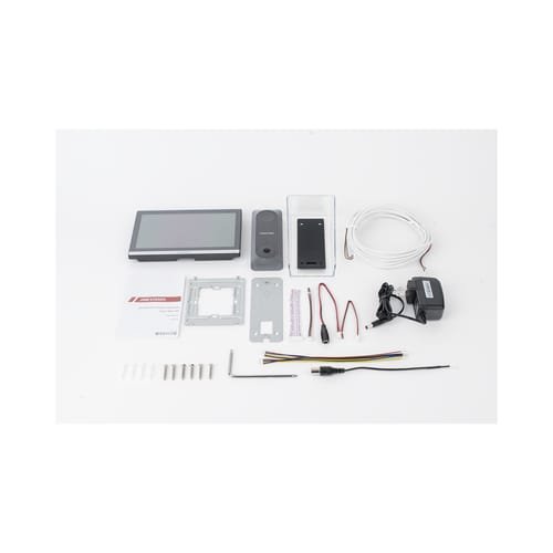 KIT VIDEOPORTERO HIKVISION HIBRIDO
