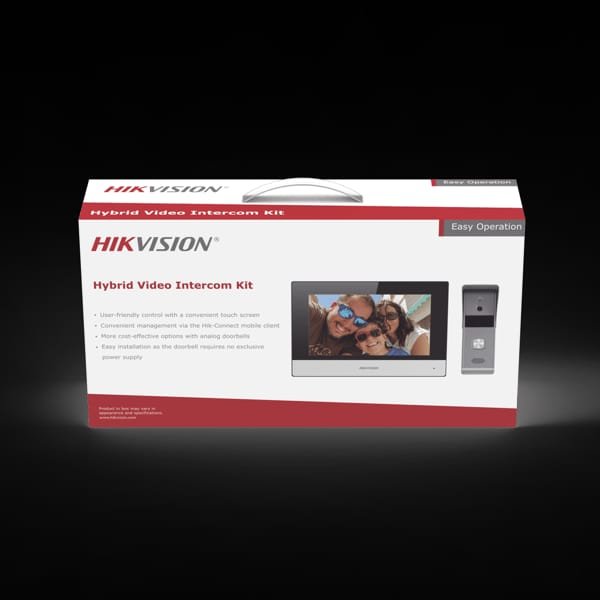 KIT VIDEOPORTERO HIKVISION ANALOGICO
