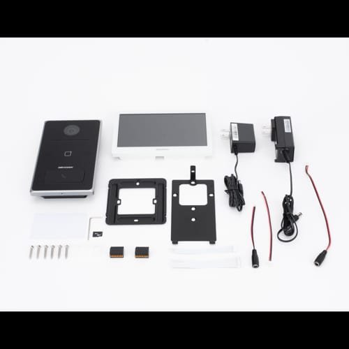 KIT VIDEOPORTERO HIKVISION IP