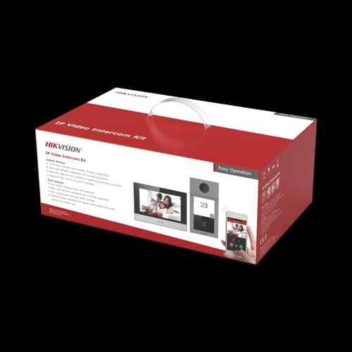 KIT VIDEOPORTERO HIKVISION IP
