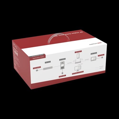 KIT VIDEOPORTERO HIKVISION IP