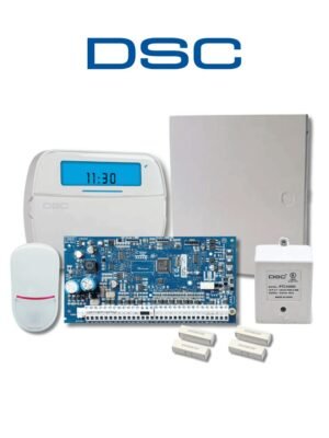 KIT DE ALARMA DSC ALAMBRICO