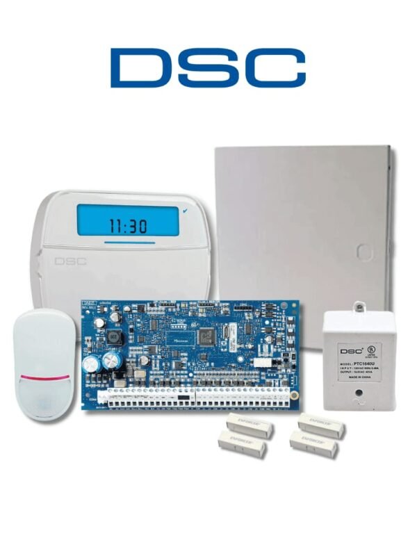 KIT DE ALARMA DSC ALAMBRICO