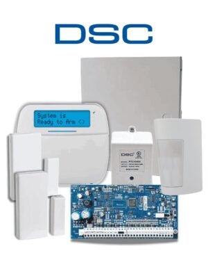 KIT DE ALARMA DSC INALAMBRICO