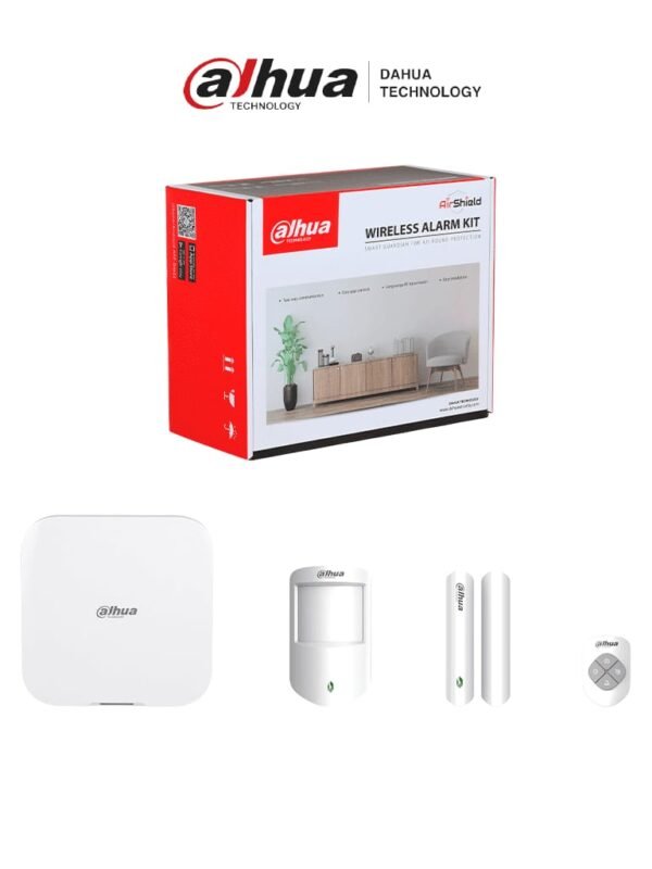 KIT DE ALARMA DAHUA INALAMBRICO