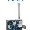 KIT DE ALARMA DSC INALAMBRICO CON COMUNICADOR CELULAR