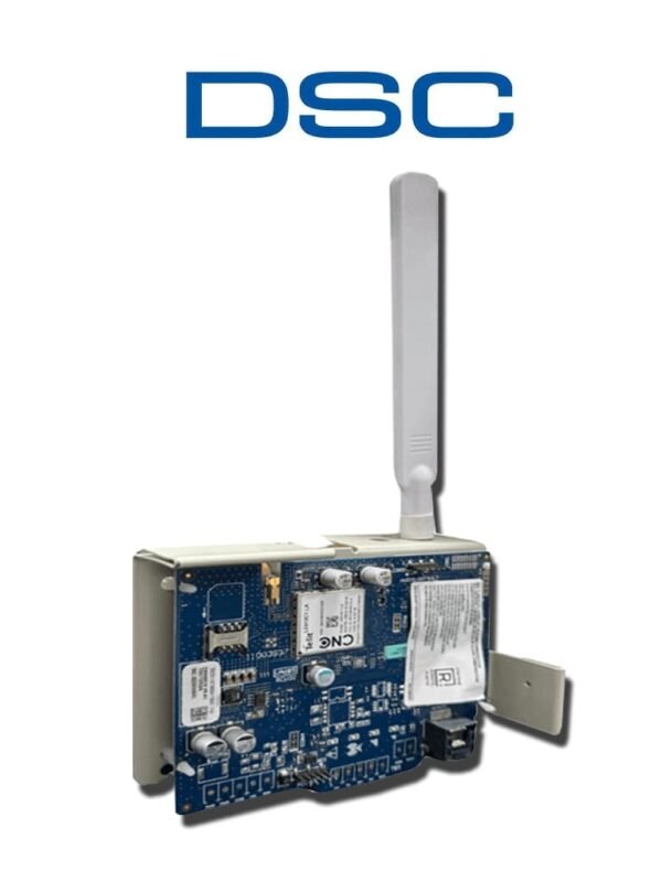 KIT DE ALARMA DSC INALAMBRICO CON COMUNICADOR CELULAR