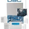KIT DE ALARMA DSC INALAMBRICO CON COMUNICADOR CELULAR