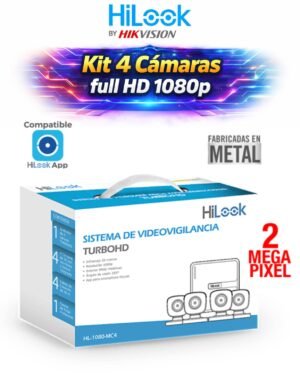 WhatsApp Image 2026-04-14 at 10.32.20 AM KIT 4 CAMARAS HILOOK BY HIKVISION 1080P (METALICAS)