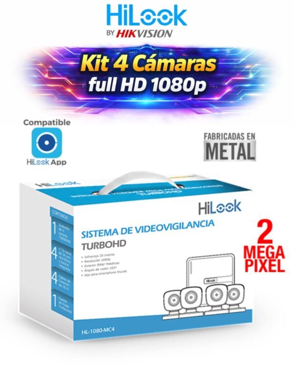 WhatsApp Image 2026-04-14 at 10.32.20 AM KIT 4 CAMARAS HILOOK BY HIKVISION 1080P (METALICAS)
