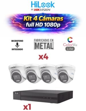 WhatsApp Image 2026-04-14 at 11.12.10 AM KIT 4 CAMARAS HILOOK BY HIKVISION 1080P (METALICAS)