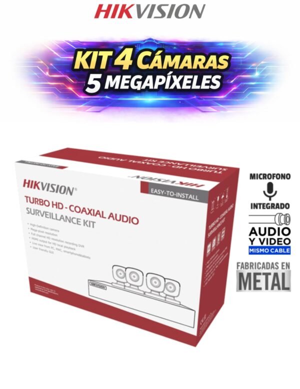 WhatsApp Image 2026-04-14 at 4.37.32 PM KIT 4 CAMARAS HIKVISION 5 MEGAPIXELES (METALICAS)