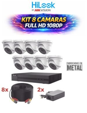 WhatsApp Image 2026-04-14 at 7.14.48 PM KIT 8 CAMARAS HILOOK BY HIKVISION 1080P (METALICAS)