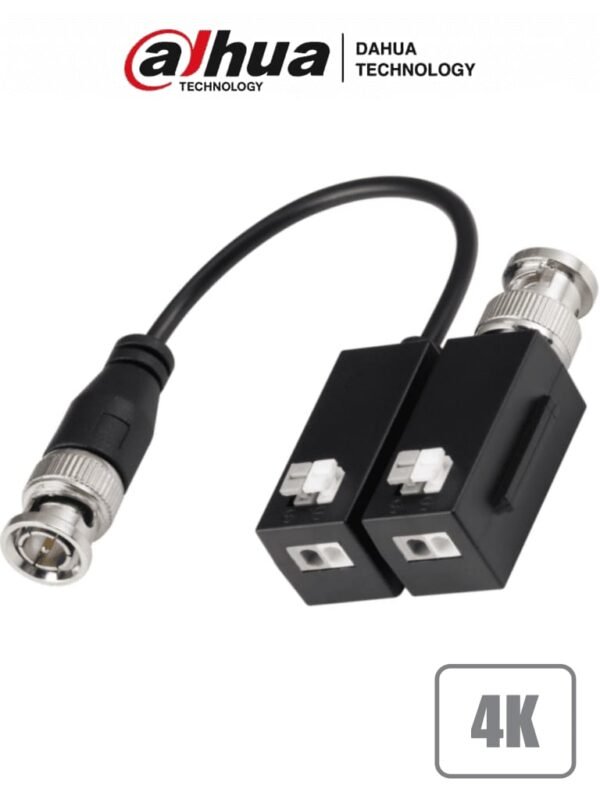 TRANCEPTORES DAHUA 4K