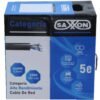 BOBINA SAXXON UTP 100 MTS COBRE CAT5E