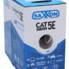 BOBINA SAXXON UTP CCA 305 MTS CAT5E