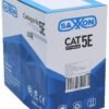 BOBINA SAXXON UTP CCA 305 MTS CAT5E