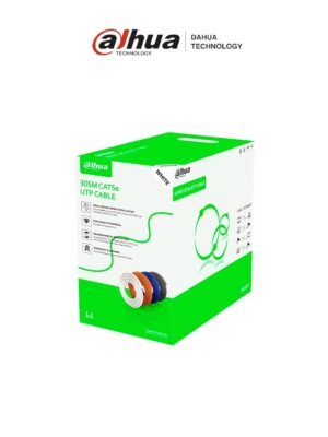 BOBINA DAHUA UTP CCA 305 MTS CAT5E