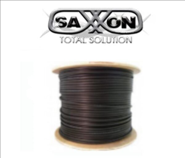 BOBINA SAXXON UTP COBRE DOBLE FORRO 305 MTS CAT6