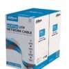 BOBINA DAHUA UTP COBRE 305 MTS CAT5E