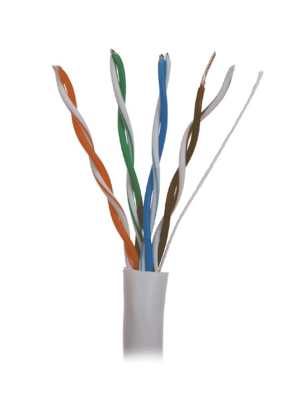 BOBINA DAHUA UTP COBRE 305 MTS CAT5E