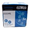 BOBINA SAXXON UTP COBRE 305 MTS CAT5E