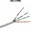 BOBINA SAXXON UTP COBRE 305 MTS CAT5E