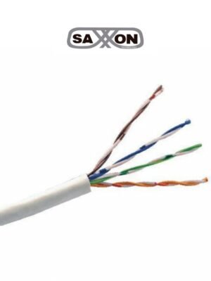 BOBINA SAXXON UTP COBRE 305 MTS CAT5E