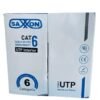 BOBINA SAXXON UTP CCA 305 MTS CAT6