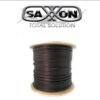 BOBINA SAXXON UTP CCA 305 METROS DOBLE FORRO EXTERIOR CAT6